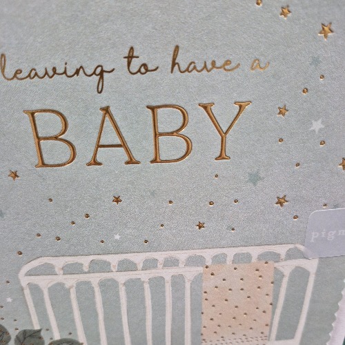 Leaving to have a Baby