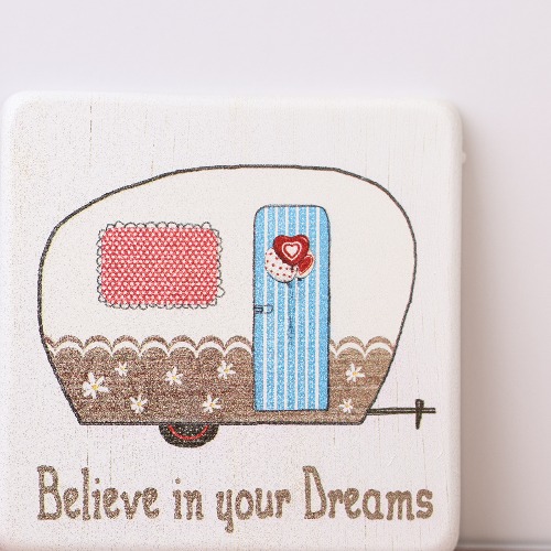 CARAVAN COASTERS MIX