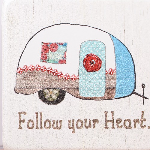 CARAVAN COASTERS MIX