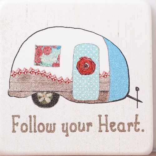CARAVAN COASTERS MIX
