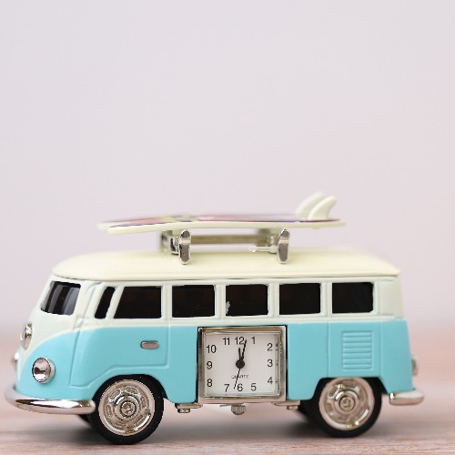 vw campervan clock