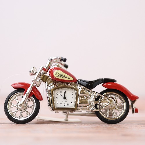 motorcycle clock