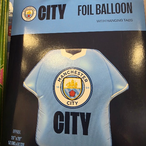 man city balloon